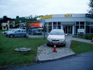Opel Kova,Luenec
